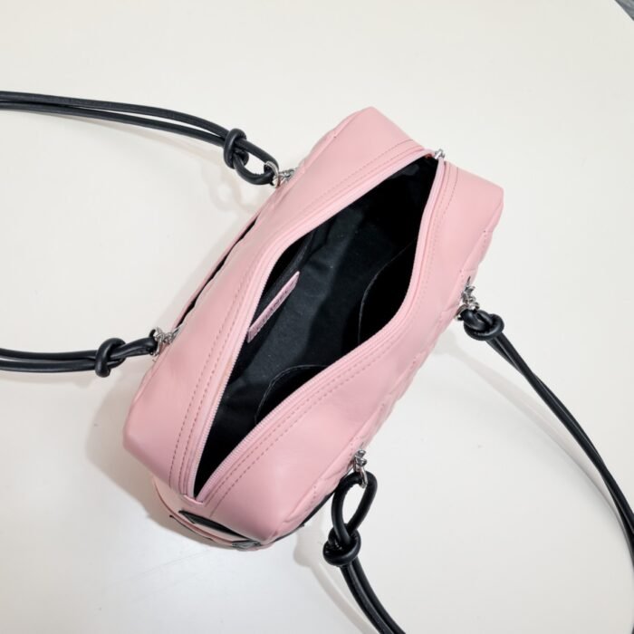 Chanel Ligne Cambon Bowling Bag Large Shoulder Bag Handbag - Image 8