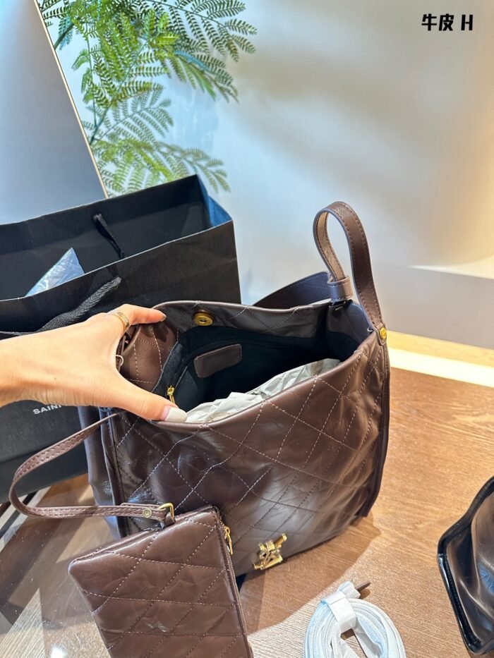 ⁦YSL Saint Laurent Tote Bag Shoulder Bag Handbag⁩ - الصورة ⁦8⁩