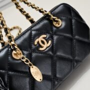 Chanel 23K Gold Coin Chain Bag Shoulder Bag Handbag - Image 6