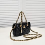 Chanel 23K Gold Coin Chain Bag Shoulder Bag Handbag - Image 2