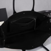 SAINT LAURENT Rive Gauche Tote Bag Handbag - Image 8