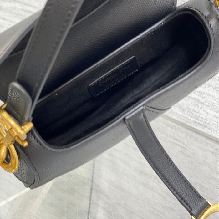 ⁦Dior Saddle Mini Oblique Embroidery Shoulder Bag Handbag 10A Quality⁩ - الصورة ⁦11⁩