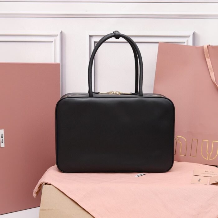 Miu Miu Beau Bowling Bag Shoulder Handbag 10A quality - Image 5