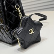 Chanel 24C Pentagram Backpack Shoulder Bag Handbag - Image 6