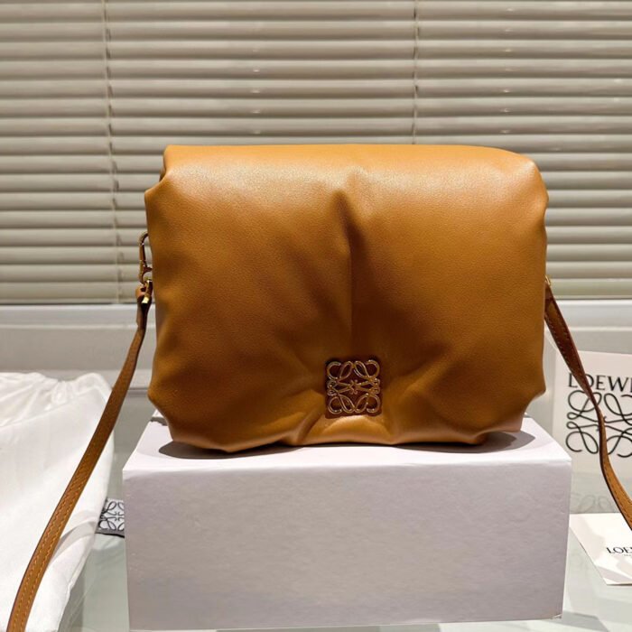 Loewe Goya Soft Leather Bag Shoulder Bag - Image 5