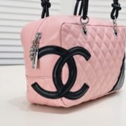 Chanel Ligne Cambon Bowling Bag Large Shoulder Bag Handbag - Image 6