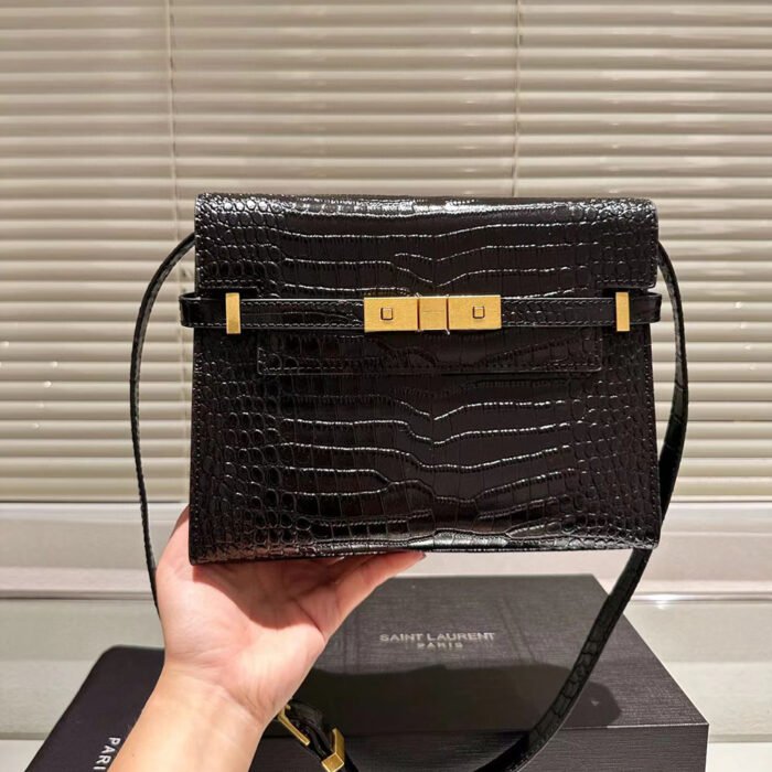 ⁦Saint Laurent YSL Manhattan Handbag Shoulder Bag⁩ - الصورة ⁦1⁩