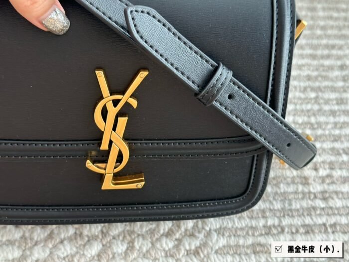 ⁦YSL Saint Laurent Solferino Shoulder Bag Handbag⁩ - الصورة ⁦4⁩
