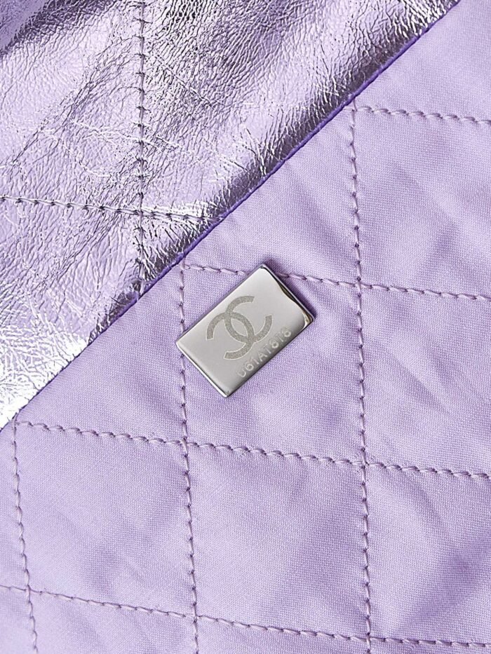 Chanel 10A Handbag Shoulder Bag Top Mirror Quality Version 22 bag AS3261 - Image 9
