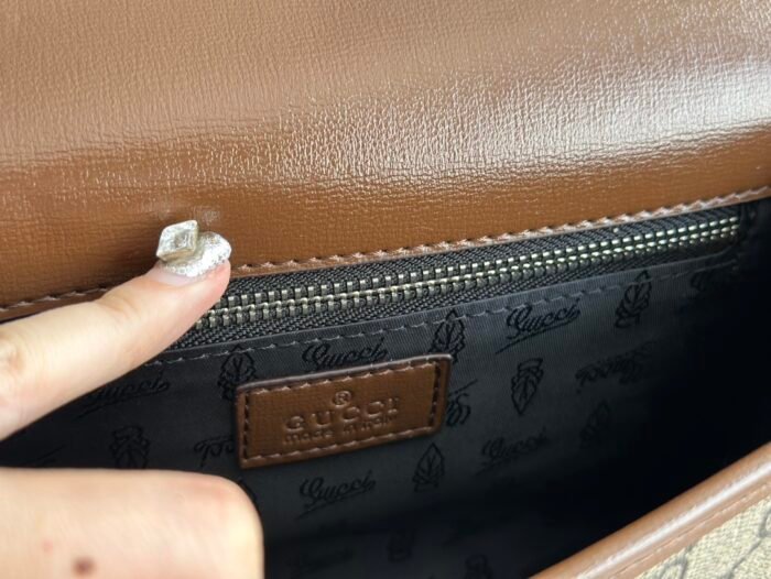 Gucci Messenger Shoulder Bag Crossbody Bag - Image 9