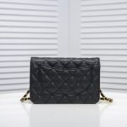⁦Chanel Woc Chain with Ball Pattern Shoulder Bag Handbag⁩ - الصورة ⁦3⁩