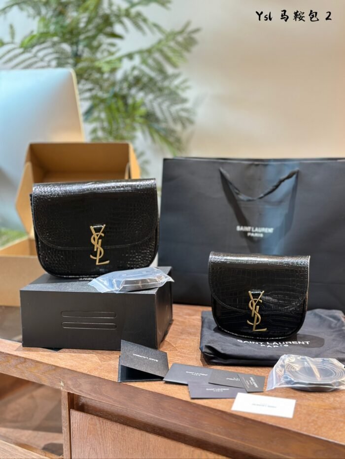 YSL Saint Laurent Shoulder Bag Crossbody Bag - Image 9