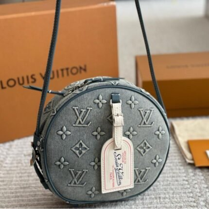 Louis Vuitton LV Round Pie Bag Shoulder Bag Crossbody Bag