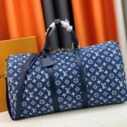 ⁦Louis Vuitton LV Keepall Duffle Bag50 Bag M22570⁩ - الصورة ⁦11⁩