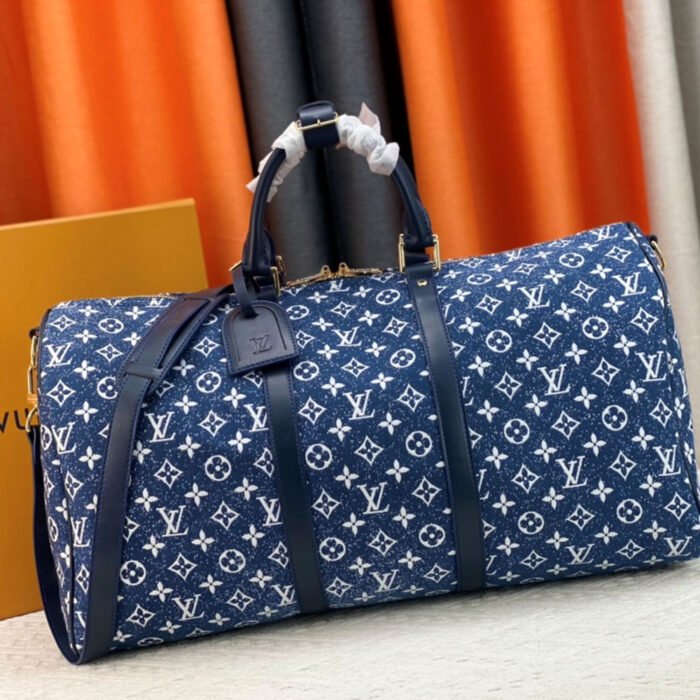 ⁦Louis Vuitton LV Keepall Duffle Bag50 Bag M22570⁩ - الصورة ⁦11⁩