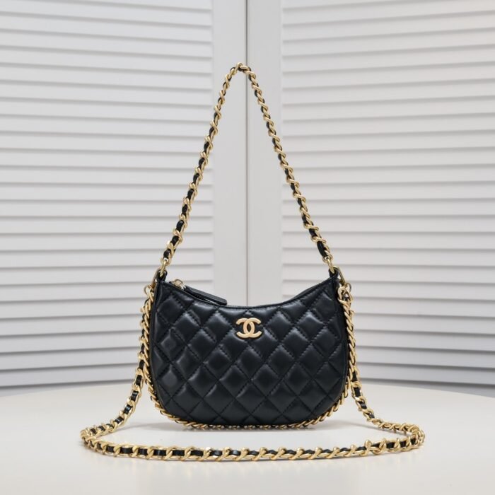 Chanel 23B Hobo Shoulder Bag Handbag - Image 1