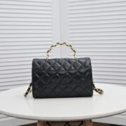 ⁦Chanel Handle Double C  Shoulder Bag Handbag⁩ - الصورة ⁦3⁩