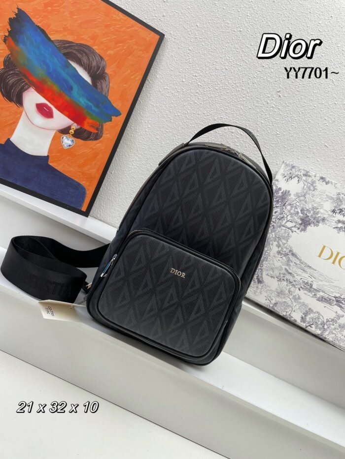 ⁦Dior Newest crossbody version shoulder bag Shoulder Bag Handbag⁩ - الصورة ⁦1⁩