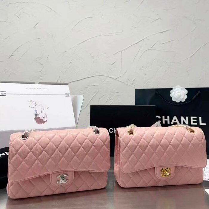 Chanel Caviar CF Medium 25CM Shoulder Bag - Image 4