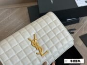 YSL Saint Laurent Cassandre Envelope Shoulder Bag Crossbody Bag - Image 9