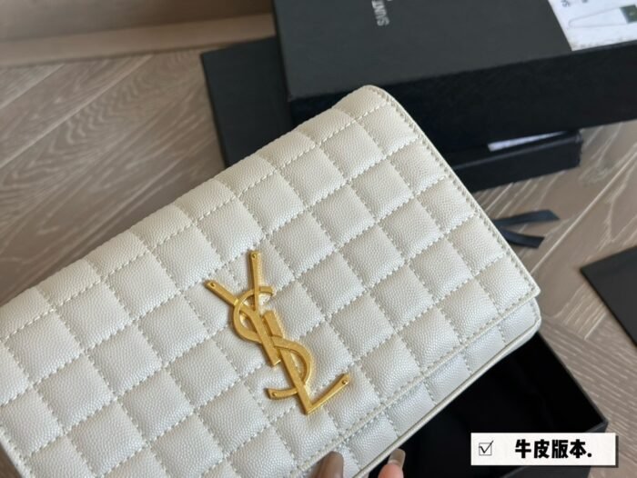 YSL Saint Laurent Cassandre Envelope Shoulder Bag Crossbody Bag - Image 9