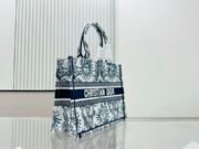 Dior Book Tote Embroider Medium Shoulder Bag Handbag - Image 2