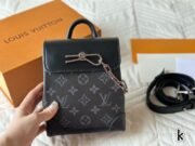 ⁦Louis Vuitton M80327 STEAMER NANO Shoulder Handbag⁩ - الصورة ⁦6⁩