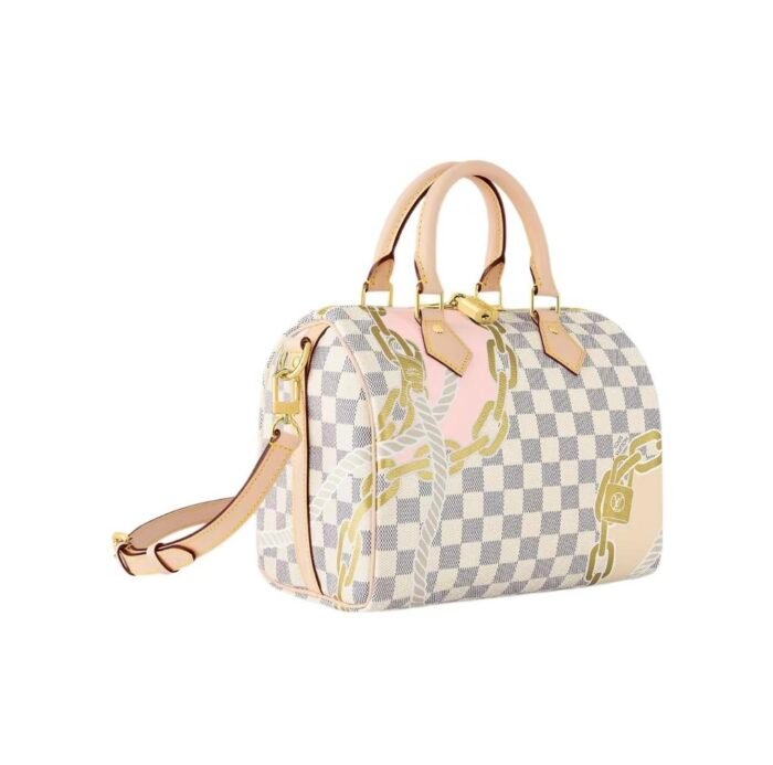 Louis Vuitton LV Speedy 25 Shoulder Bag Handbag - Image 9