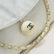 ⁦Chanel 24P Hobo Vintage Table Tennis Handbag Shoulder Bag Handbag⁩ - الصورة ⁦6⁩