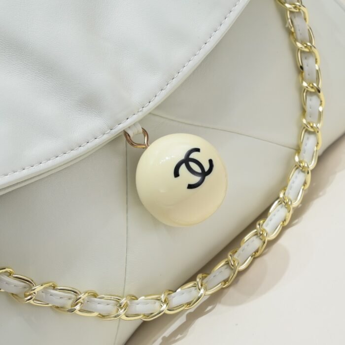 ⁦Chanel 24P Hobo Vintage Table Tennis Handbag Shoulder Bag Handbag⁩ - الصورة ⁦6⁩