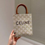 Celine Cabas Handbag Mini - Image 4