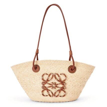 Loewe Anagram Basket Tote Bag Handbag 10A Top Quality Mirror Version