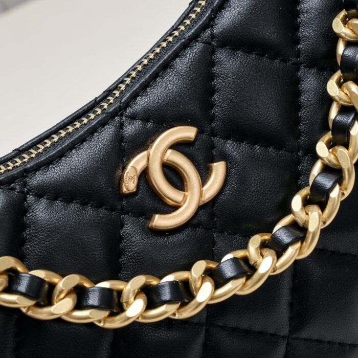 Chanel 23B Hobo Shoulder Bag Handbag - Image 6