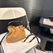 LOEWE Suede Anagram handbag - Image 2