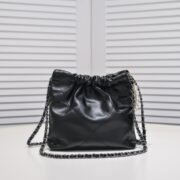 ⁦Chanel 22S Trash Bag Mini Pearl Bag Shoulder Bag Handbag⁩ - الصورة ⁦3⁩