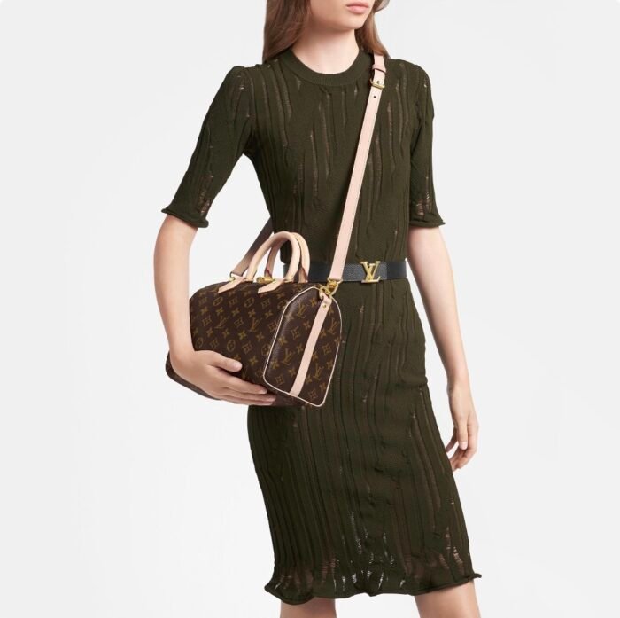 Louis Vuitton LV Speedy 25 Shoulder Bag Handbag - Image 2