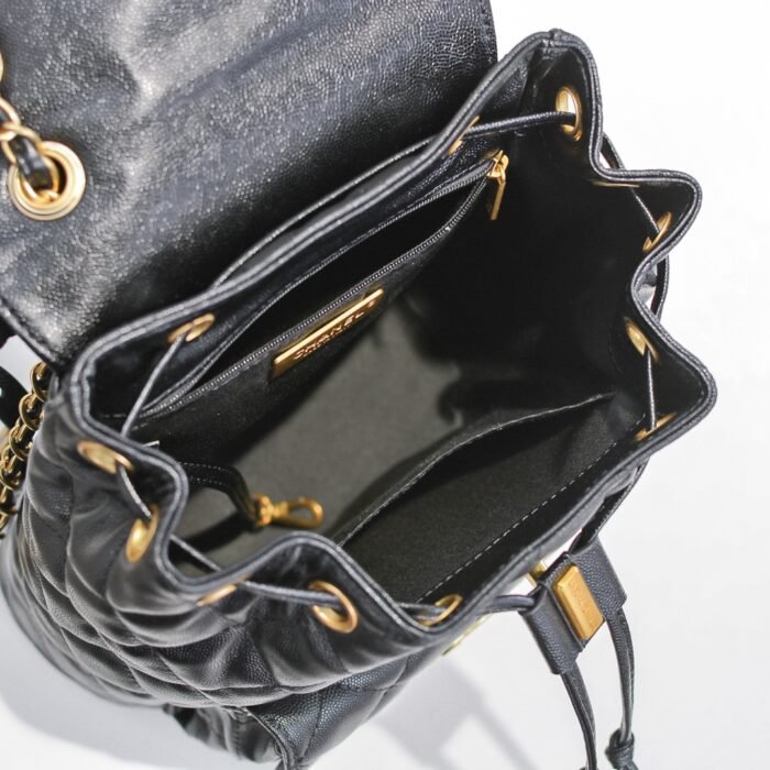 Chanel 23k Small backpack Backpack Bag Handbag - Image 9