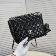 Chanel 24C Pentagram Backpack Shoulder Bag Handbag - Image 5