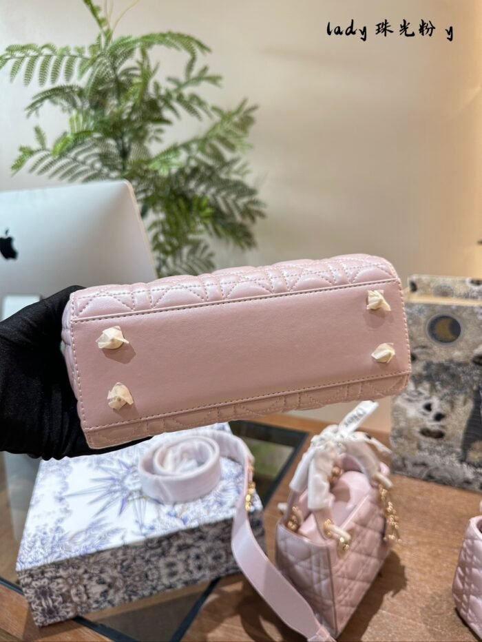 Dior Lady Dior Shoulder Bag Handbag - Image 9