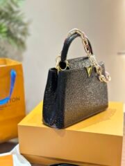 Louis Vuitton Capucines Shoulder Bag Handbag - Image 4