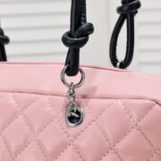 Chanel Ligne Cambon Bowling Bag Large Shoulder Bag Handbag - Image 7