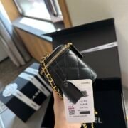 ⁦Chanel Golden Ball Box Bag Cosmetic Bag Shoulder Bag Handbag⁩ - الصورة ⁦6⁩
