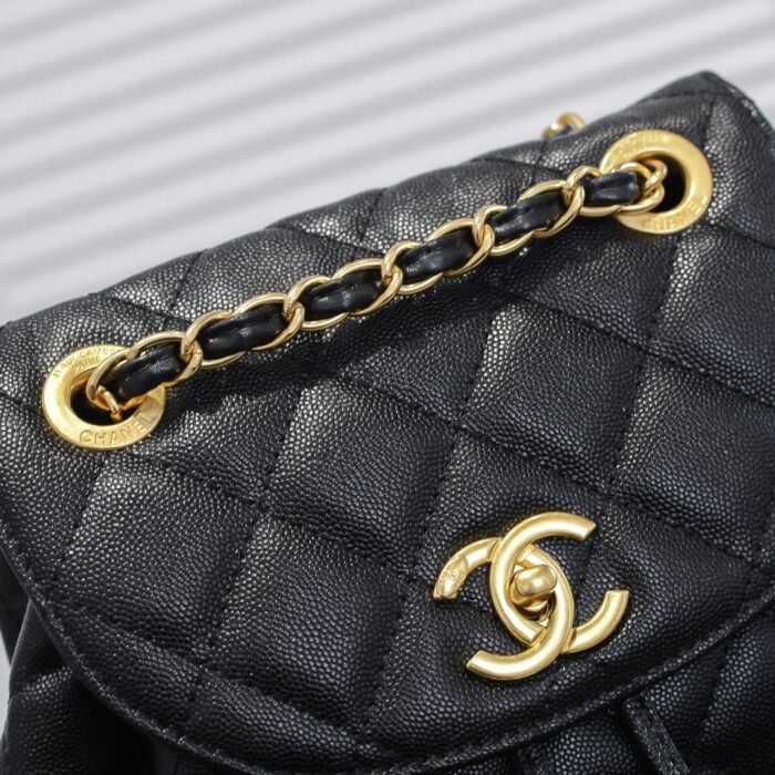 Chanel 23k Small backpack Backpack Bag Handbag - Image 6