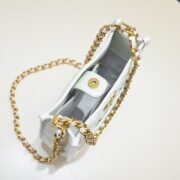⁦Chanel 24s Hobo Underarm Shoulder Bag Handbag⁩ - الصورة ⁦8⁩