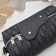 Dior Lingot Messenger Bag CD Diamond Shoulder Bag Handbag - Image 6