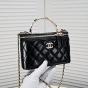 Chanel 23K Petal Metal Handle Shoulder Bag Handbag - Image 5