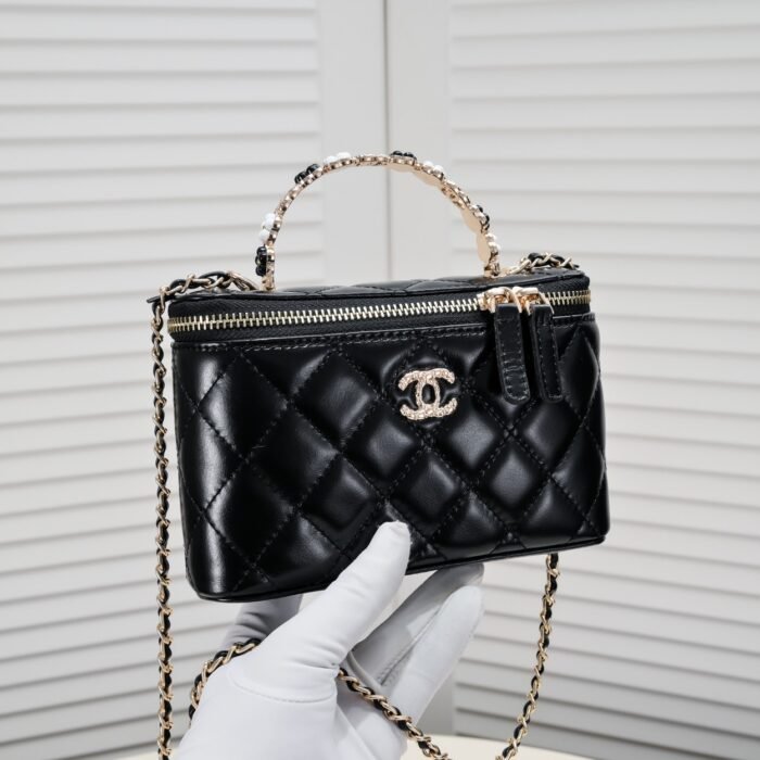 Chanel 23K Petal Metal Handle Shoulder Bag Handbag - Image 5