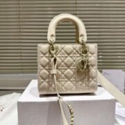 ⁦Dior Small Lady Dior Shoulder Bag MY ABCDIOR BAG⁩ - الصورة ⁦4⁩