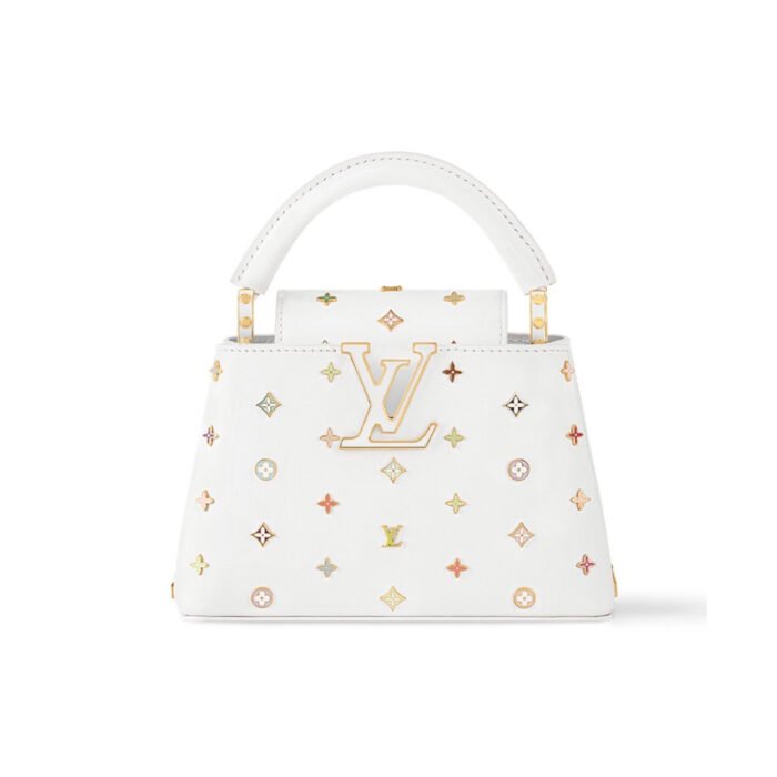 Louis Vuitton LV x TM CAPUCINES Mini Bag (Replica) - Image 1