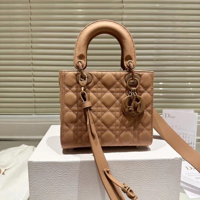 ⁦Dior Small Lady Dior Shoulder Bag MY ABCDIOR BAG⁩ - الصورة ⁦6⁩